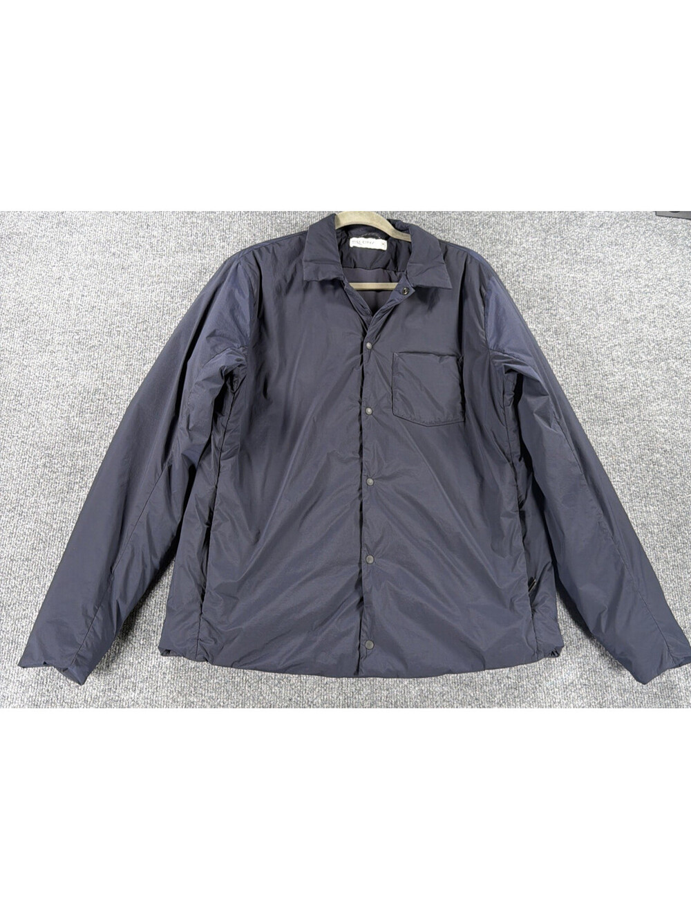 Hill City Thermal Light Shirt Jacket - Navy Blue- Men's Medium